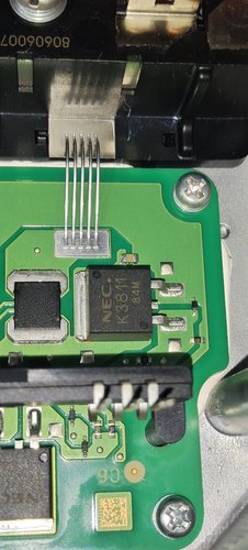 2SK3811 K3811 TO-263 本田方向机电脑板易损场效应三极管