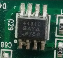 4431C 新能源汽车电脑板芯片 贴片八脚