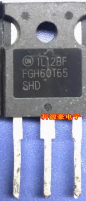 FGH60T65SHD 威马新能源充电易损场效应三极管拆机测试好