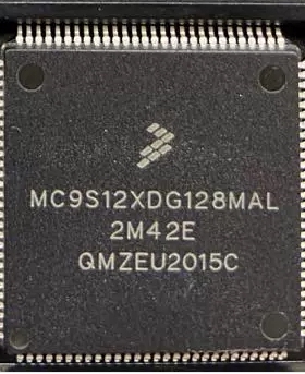 MC9S12XDG128CAL VAL MAL 2M42E 汽车电脑板CPU芯片