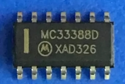 MC33388D汽车电脑板通讯芯片