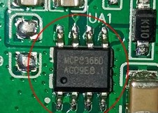 MCP8366D SOP8脚芯片 汽车电脑板比亚迪电源管理IC芯片