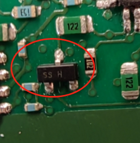 SS iSS 新能源充电机N沟道MOS场效应三极管BSS138 SOT-23-3脚全新