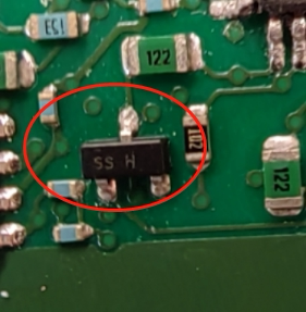 SOT iSS 新能源充电机N沟道MOS场效应三极管BSS138 3脚全新