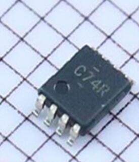 C74R 新能源充电机控制器D型触发器IC芯片 小8脚 SN74LVC2G74DCUR