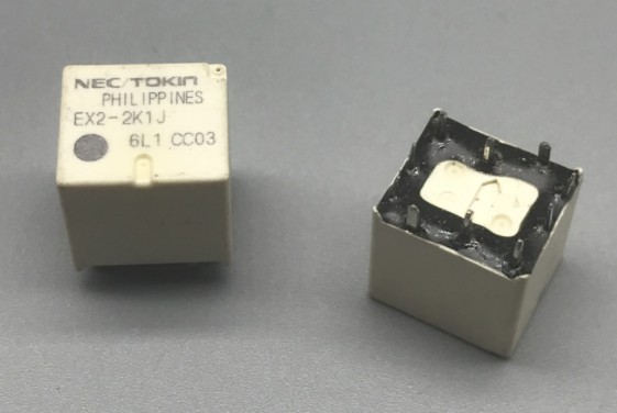 进口直拍汽车继电器