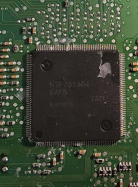 R7F701404 R7F701404EAFB 汽车仪表CPU芯片 拆车件