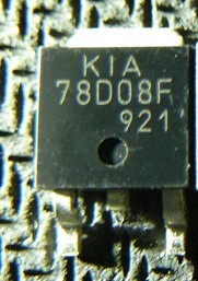 78D08F KIA78D08F 汽车电脑板贴片三极管 全新