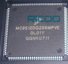 MC9S12DG256CPVE MPVE OL01Y 全新汽车电脑板CPU芯片 空白无数据