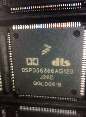 DSPD56366AG120 QFP144 汽车电脑芯片 可直拍
