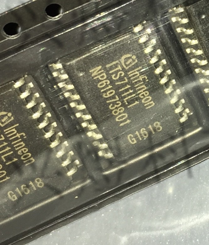 全新 ITS711L1 SOP20 4输出智能电源开关