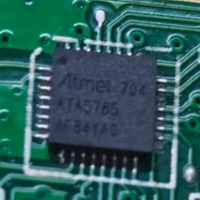 ATA5785 汽车BCM车身电脑板接收器IC芯片QFN