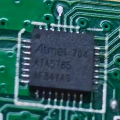 ATA5785 汽车BCM车身电脑板接收器IC芯片QFN