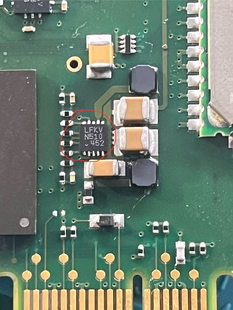 LFKV 适用大众315主机导航不开机易损芯片 RNS315CD主机 不开机