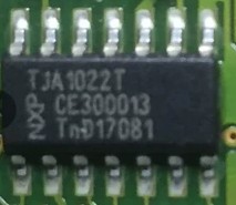 TJA1022T汽车电脑板CAN