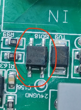 AB47S PRAB47S 新能源汽车充电机光耦驱动芯片 4脚