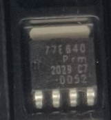 77E640 适用丰田亚州龙电子手刹马达汽车电脑板MOS场效应管芯片