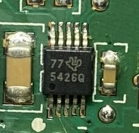 5426Q 汽车电脑板比亚迪仪表电源开关稳压器芯片