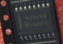 MC33025DW  新能源汽车电脑板高速双端PWM控制器芯片 SOP-16脚