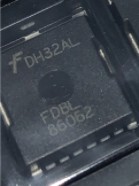 86062 FDBL86062 北汽奇瑞EQ小蚂蚁301充电机DCDC场效应管芯片