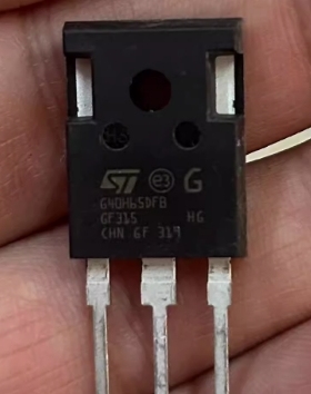 G40H65DFB 新能源车载充电机MOS场效应三极管进口拆机测量好