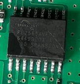 FL256SAVF00 汽车电脑板存储器芯片 空白无数据