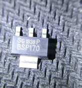 BSP170 BSP170P 汽车电脑板易损芯片 贴片SOT223 全新