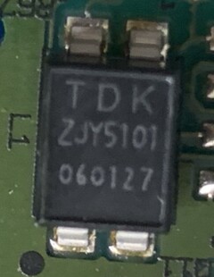 ZJY5101 进口 CAN总线共模滤波器 共模电感