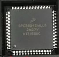 SPC5604CMLL6 2M27V 汽车电脑板CPU芯片 100脚