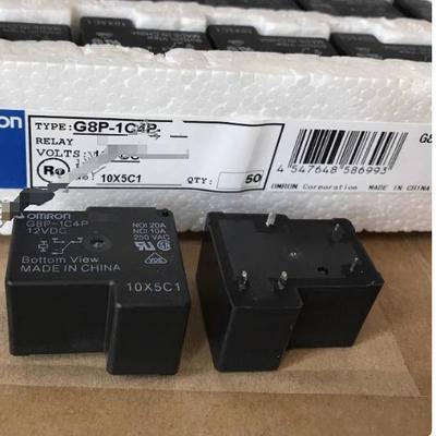 G8P-1C4P 12VDC 新能源汽车充电机继电器 12V 5脚