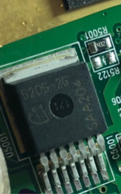 5205-2G TLE5205-2G 汽车电脑板常用易损芯片 TO-263驱动直流电机