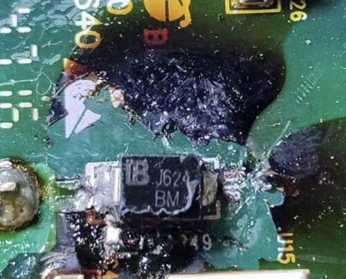 BM LM 北汽EU260电机控制器易损双向TVS二极管 全新
