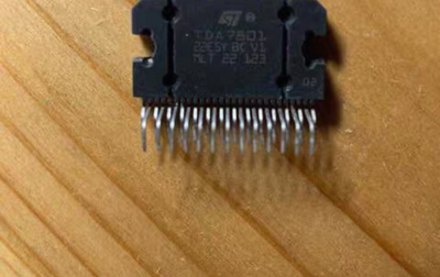 TDA7801 汽车音响功放芯片