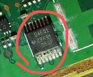 04EQ1 TxS0104EQPWRQ1 汽车电脑板转换器电平移位器芯片