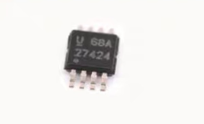 27424  UCC27424DGN 小体积MSOP8脚 威迈斯新能源充电机 栅极驱动