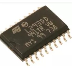L293DD 电桥驱动器 内部开关 贴片 SOP-20