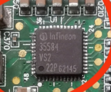 TLF35584VS2汽车电脑板芯片