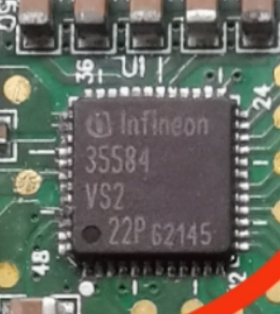 35584VS2 TLF35584QVVS2 方向机助力电脑板电源稳压器IC芯片QFN
