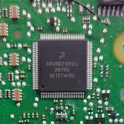 S9S08DZ128VLL 2M78G 汽车电脑板CPU芯片 空白无数据