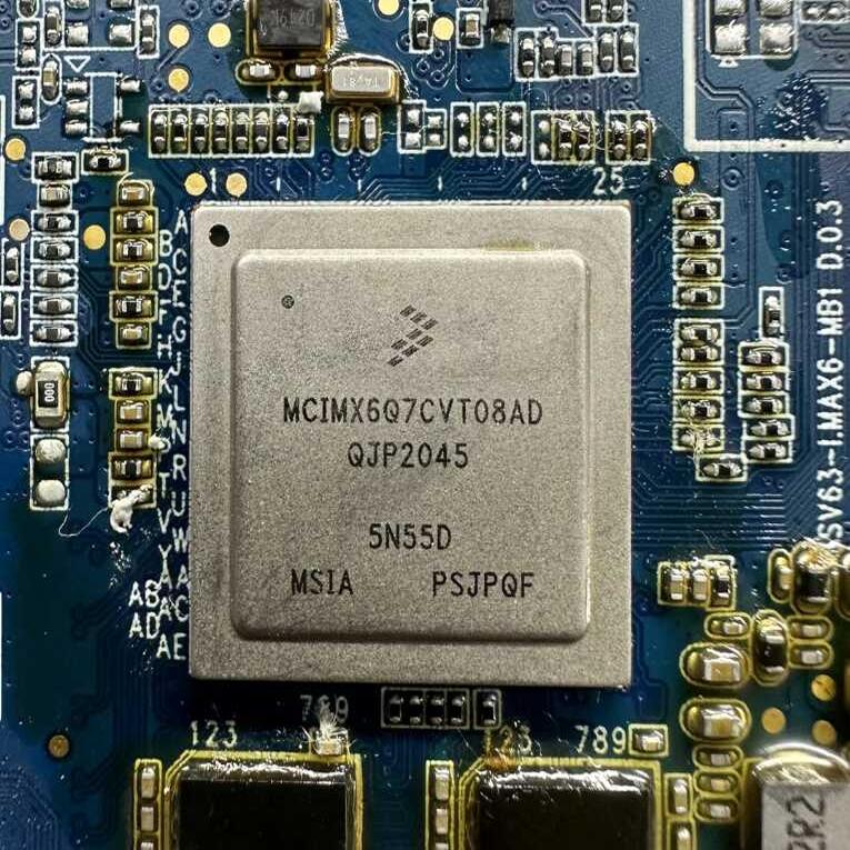 MCIMX6Q7CVT08AD汽车电脑板