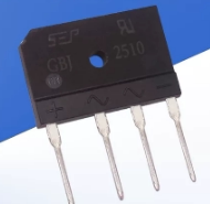 GBJ2510 D25SB100 北汽猎豹新能源充电机易损整流桥