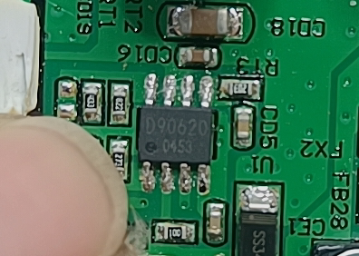 D90620汽车电脑板芯片