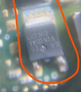 LR3303 IRLR3303 汽车电脑板场效应三极管
