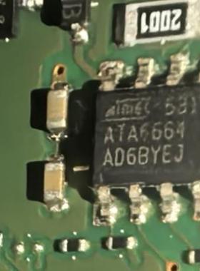 ATA6664 汽车收发器通讯IC芯片模块 SOP8脚全新进口