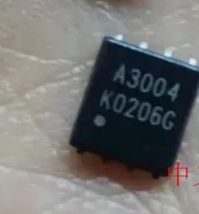 A3004 FKBA3004 QFN8 新能源充电机N沟道 场效应管芯片