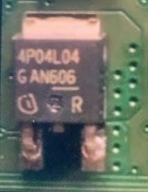 4P04L04 汽车电脑板贴片场效应三极管 TO252