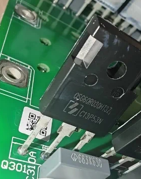 OSG60R030HT3Z OSG60R030HZ 威马新能源充电易损场效应管拆机测好