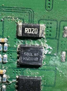 680LWF 5C680L 汽车电脑板场效应三极管芯片 QFN