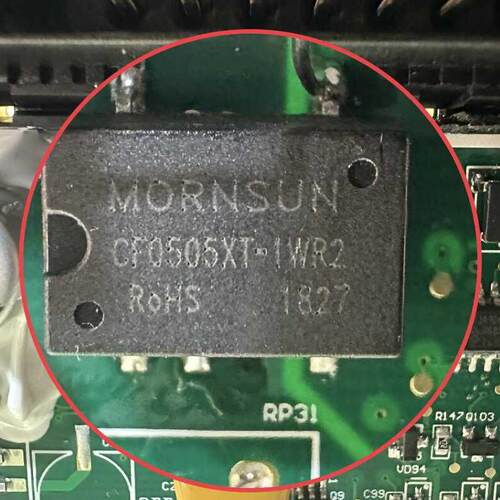 CF0505XT-1WR2 瑞驰EC31新能源 DC-DC电源模块 5V转5V单输出 隔离