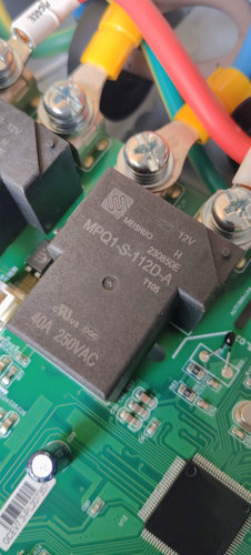 MPQ1-S-112D-A 40A 250V 新能源汽车充电机继电器40A 250V